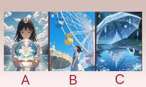 Trắc nghiệm: Cuộc hôn nhân bạn chọn liệu có thực sự hạnh phúc? Chỉ một hình ảnh sẽ bóc trần tất cả