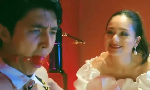 Cảnh "nhạy cảm" của Lan Phương gây sốc, khán giả đồng loạt réo tên vợ Á hậu của Bình An