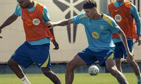 Barca đôn tân binh 19 tuổi lên đội một đấu Rayo