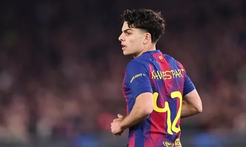 Bão chấn thương giúp Barca tìm ra viên ngọc Xavi Espart