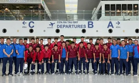 Lịch thi đấu U23 Việt Nam đối đầu Thái Lan và Trung Quốc