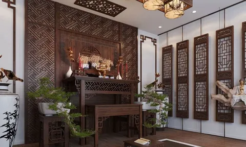 4 vị trí không đặt bàn thờ tổ tiên kẻo tán lộc, tiền của đội nón ra đi