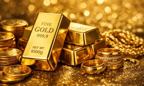 Bảng giá vàng 9999 24K 18K SJC DOJI PNJ hôm nay 22/3/2026