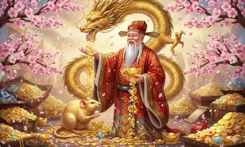 Top 3 con giáp mệnh “con cưng” thần Tài, đời chẳng lo nghèo khó