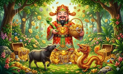 Thần Tài ưu tiên, 3 con giáp đổi vận chớp nhoáng, 1 tuổi thành đại gia