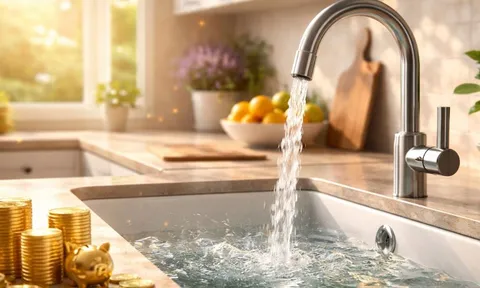 Nhìn nước trong nhà đoán vận khí: 4 dấu hiệu nhỏ tiết lộ tiền tài – may mắn đang lên hay xuống