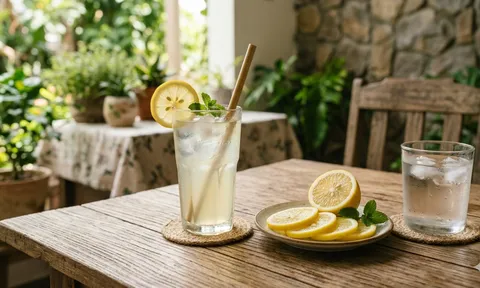 Nước chanh có giúp giảm axit uric? Bác sĩ Bệnh viện Bạch Mai nói rõ sự thật ít ai biết