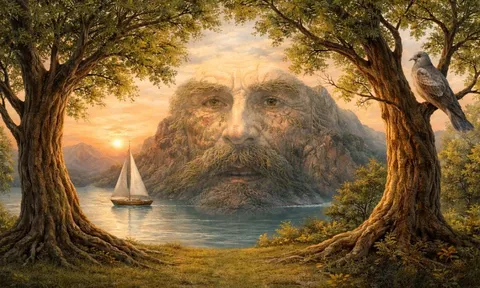 Quiz: Trong bức ảnh này bạn nhìn thấy gì đầu tiên? Câu trả lời có thể tiết lộ vận may tài chính của bạn