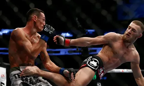 Max Holloway gửi chiến thư tới Conor McGregor: 'Chấp mọi hạng cân, ký hợp đồng đi!'