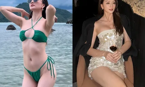 Hot girl xinh đẹp bỏ thi sau ồn ào "mập mờ" với giám đốc âm nhạc, U35 mặc bé xíu khoe vòng 1 đẫy đà