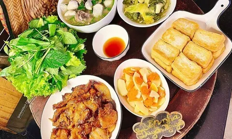 Gợi ý 14 mâm cơm ngon, đa dạng món cho những ai thích "đổi gió" cho cả nhà