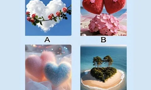 Trắc nghiệm: Chọn một hình thôi, biết ngay bạn có bao nhiêu % sức hút với người khác giới