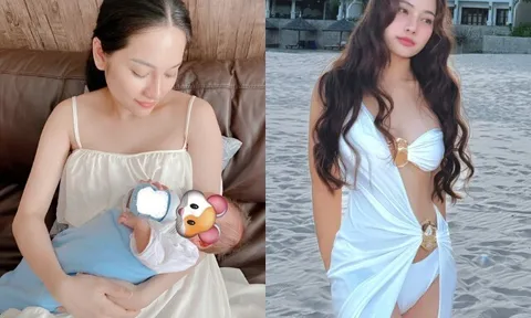 Mỹ nhân Hải Phòng đi thi hát "hốt luôn" giám đốc âm nhạc, 2 lần mang bầu xinh ngất ngây, được chồng thạc sĩ chiều sướng