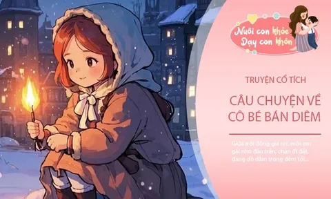 Truyện cổ tích: Cô bé bán diêm