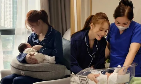 Nhã Phương lần đầu hé lộ tên của con thứ 3, chi gần nửa tỷ thuê bảo mẫu túc trực 24/7 chăm ở cữ