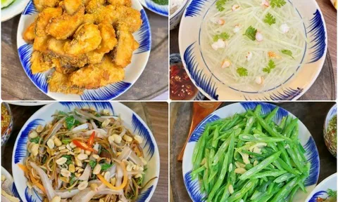 Hôm nay nấu gì: Bữa tối ngon thế này ai nỡ chối từ