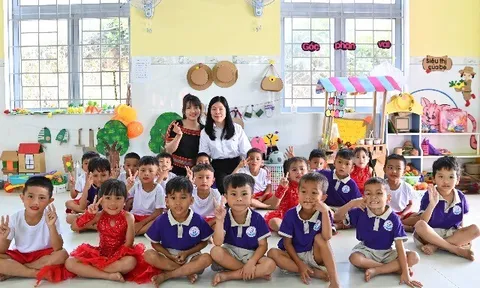 Khánh thành điểm trường mẫu giáo tại xã Phước Chánh do UNIQLO Việt Nam và Quỹ Hy vọng tài trợ