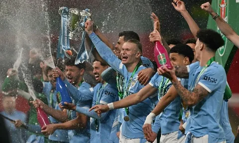 Chấm điểm Man City: O'Reilly 9 điểm, Haaland tịt ngòi trận thứ 7