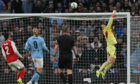 Ba thảm họa của Kepa tại chung kết Cúp Liên đoàn
