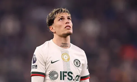 Garnacho chôn vùi giấc mơ World Cup trong màu áo Chelsea