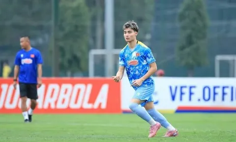 Lý do Antonio Moric rời U23 Việt Nam về đội U19