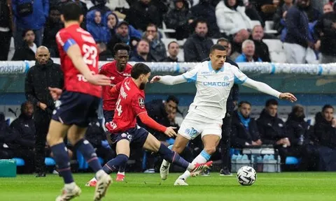 Cách sao Indonesia loại bỏ Greenwood, giúp Lille thắng Marseille