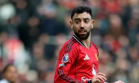Cựu danh thủ Man Utd chỉ trích Bruno Fernandes thậm tệ