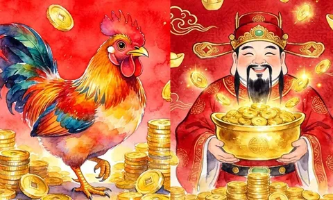 4 con giáp kiếm tiền dễ nhất tháng 2 âm, có Quý nhân phù trợ, công việc hanh thông