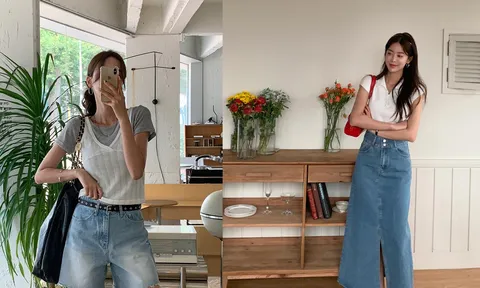 4 món đồ denim nổi bật giúp phong cách mùa hè 2026 thêm trẻ trung