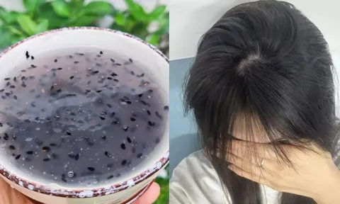 Cách ăn bột sắn dây mè đen vừa làm tóc dày đen bóng, vừa giảm cân, giúp eo thon gọn