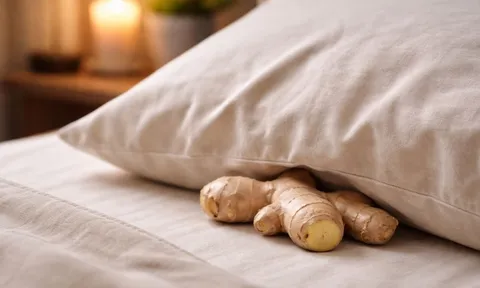 Đặt một củ gừng dưới gối khi ngủ: Mẹo nhỏ nhưng lợi ích không ngờ với sức khỏe