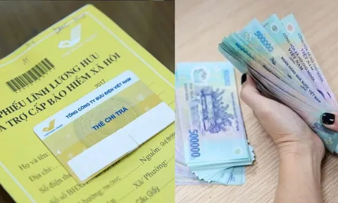 Đóng BHXH đủ 15 năm, nghỉ hưu năm 2026, lương hưu mỗi tháng nhận được bao nhiêu?