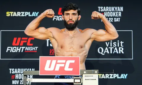 Arman Tsarukyan đòi 'giải cứu' hạng Featherweight: Nước cờ lớn hay chiêu trò khi bị bỏ rơi ở hạng Lightweight?
