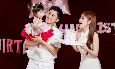 Gin Tuấn Kiệt lần đầu chia sẻ về hành trình làm cha