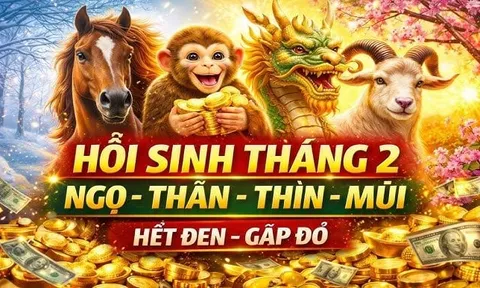 15 ngày nữa Trời cho cứ hưởng: 3 con giáp sẽ trúng quả to