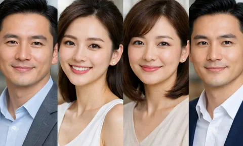 Người xưa thường nói 4 đặc điểm trên khuôn mặt thường được cho là có phúc khí