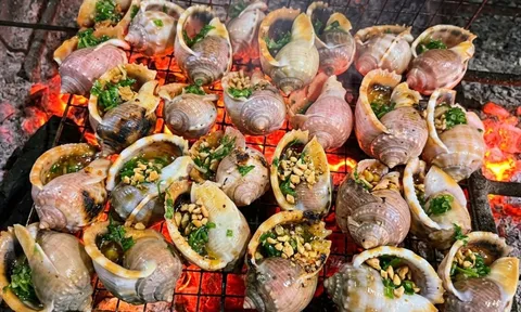 Ốc tỏi miền Tây gây sốt: Đặc sản biển lạ miệng từ An Giang đến Cà Mau khiến du khách săn tìm