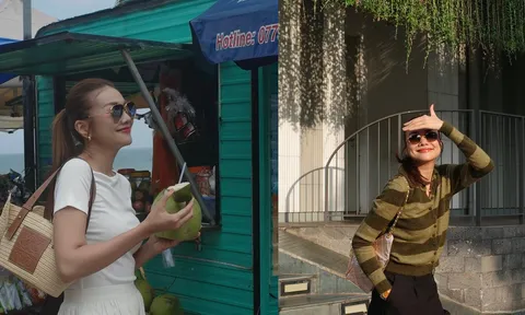 Phong cách du lịch của Phạm Thanh Hằng: tối giản nhưng vẫn toát lên vẻ sang trọng