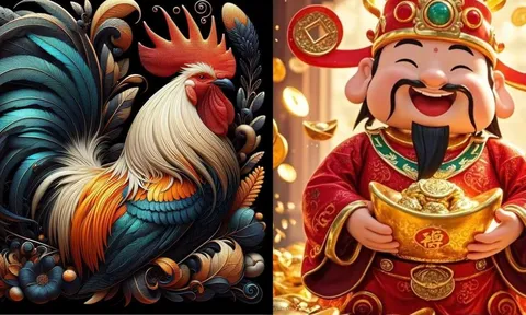 Tháng 4 dương lịch: 3 con giáp đứng đầu bảng tài lộc, Thần Tài mở cửa chào đón