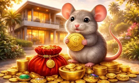 Từ Đáy Đi Lên: 4 con giáp chấm hết số nghèo, đời sang trang Tiền phấp phới