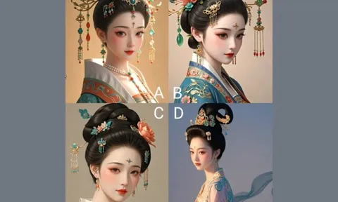 Trắc nghiệm tâm lý: Chiếc trâm cài nào khiến bạn ấn tượng nhất?