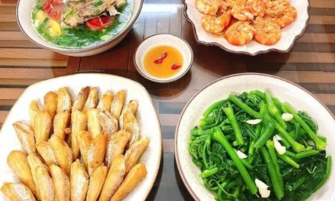 Tổng hợp 14 mâm cơm giúp chị em có nhiều ý tưởng cho bữa ăn nhà mình