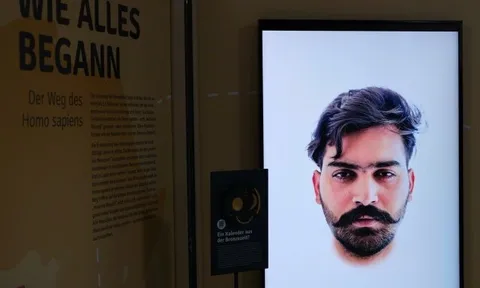 Triển lãm khoa học Đức đưa câu chuyện về Vũ trụ, Con người và AI tới Hà Nội