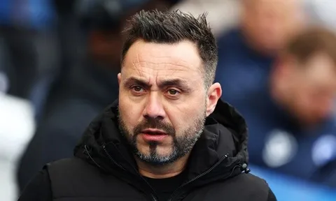 De Zerbi gật đầu với Tottenham kèm điều kiện trụ hạng