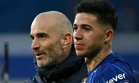 Thất vọng vụ Maresca, Enzo tính đường rời Chelsea