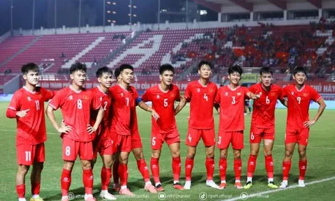 Trước giải tứ hùng, U23 Việt Nam cởi bỏ áp lực thành tích