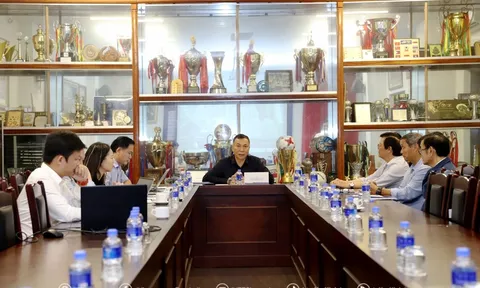 Sau kỳ tích U23, VFF tự tin nhắm vé dự World Cup
