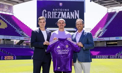 CHÍNH THỨC: Antoine Griezmann gia nhập Orlando City