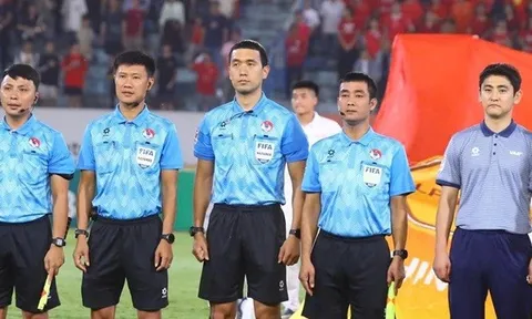 Trọng tài Hàn Quốc cầm còi trận Việt Nam đấu Malaysia