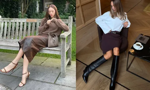 5 bí quyết mặc đẹp với chân váy bút chì đang "làm mưa làm gió", giúp phái đẹp luôn tự tin tỏa sáng.